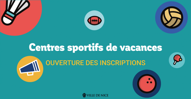 Inscriptions aux centres sportifs de vacances