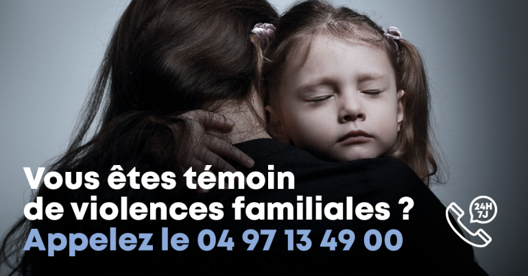 Violences familiales \: mesures spéciales