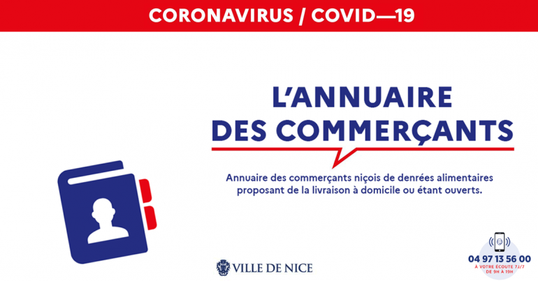 Annuaire en ligne \: livraison à domicile