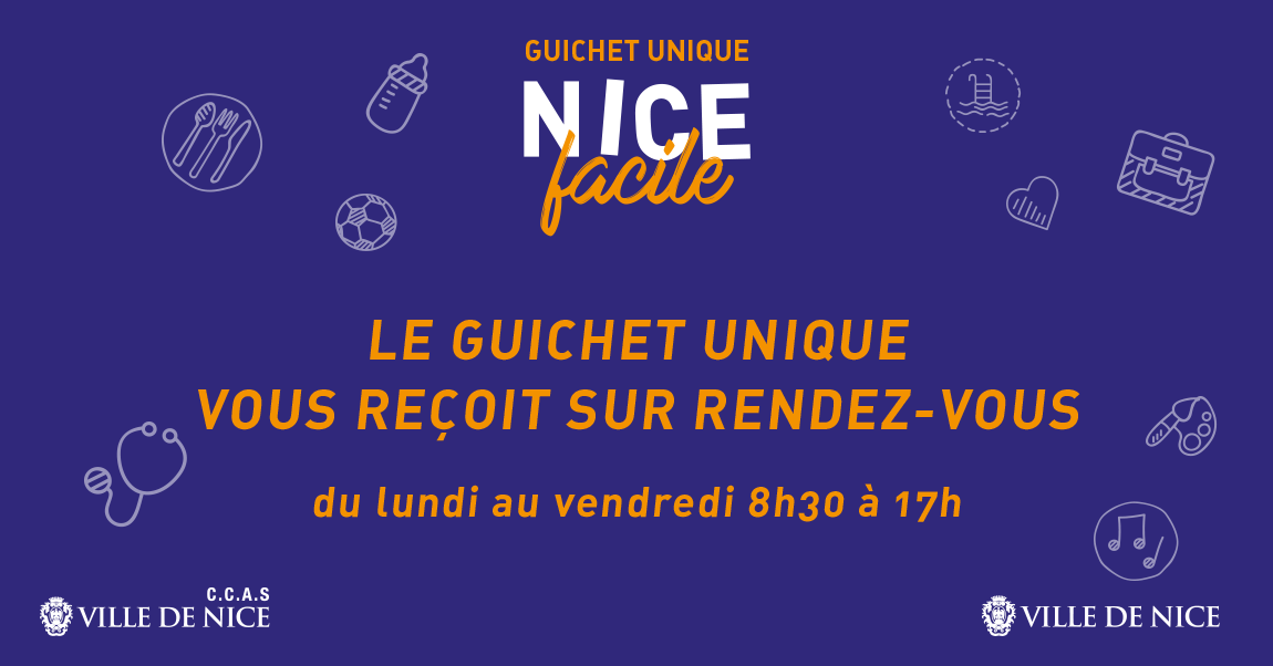 Le Guichet Unique vous reçoit sur rendez-vous