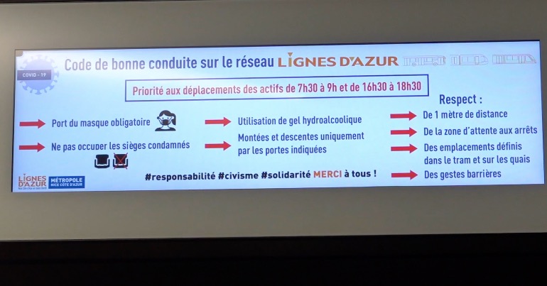 Plan de Reprise des Déplacements - Mesures Inédites