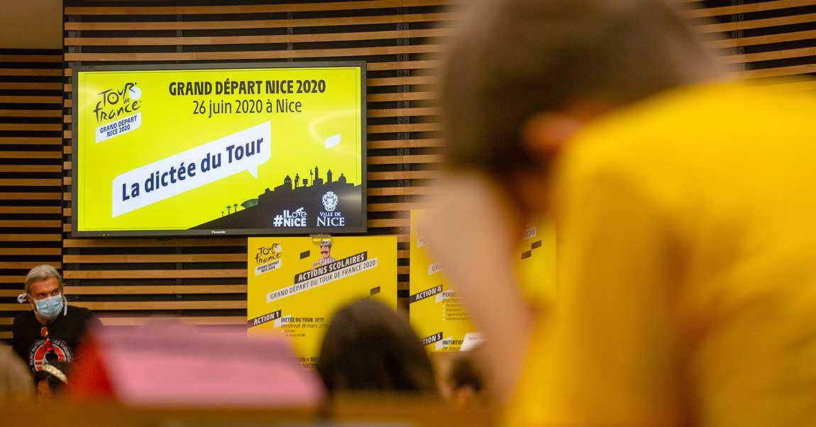 Le Tour de France dans les écoles