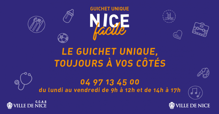 Le Guichet Unique toujours à vos côtés \!