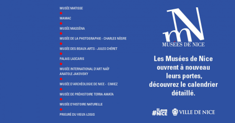 Ouverture des portes des Musées de Nice