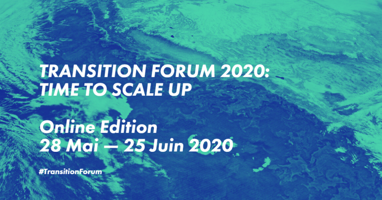 Le Transition Forum 2020 en ligne \!