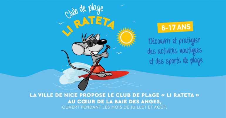 Ouverture du club de plage « Li Rateta »