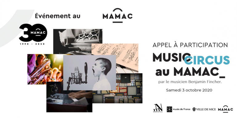 Musicircus au MAMAC \: Appel à participation