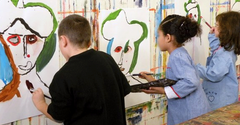 Stage Enfants : Dessin et peinture (à partir de 7ans) - Atelier