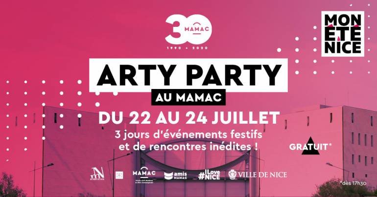 Arty Party au MAMAC