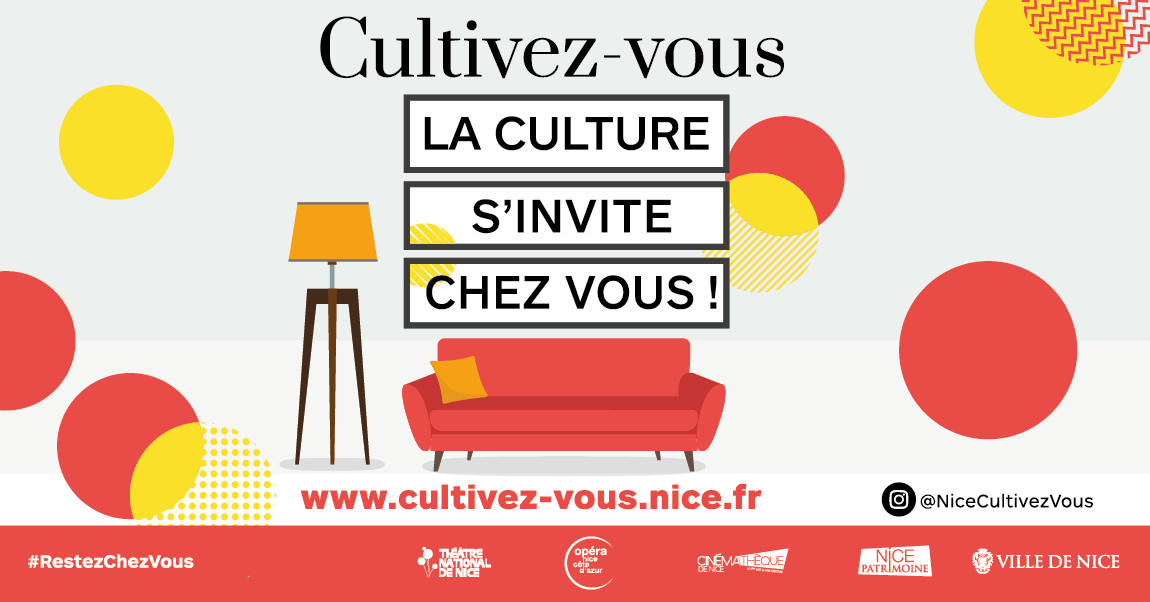 La Culture s’invite chez vous \!