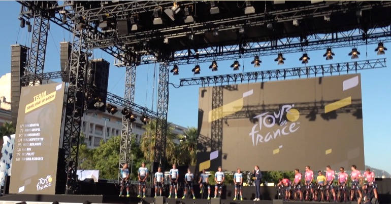 Tour de France 2020 - Présentation des Equipes