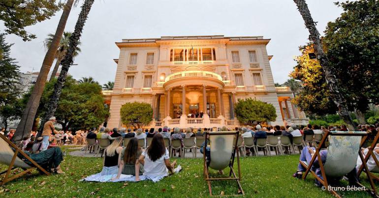 Villa Massena - soirées éstivales