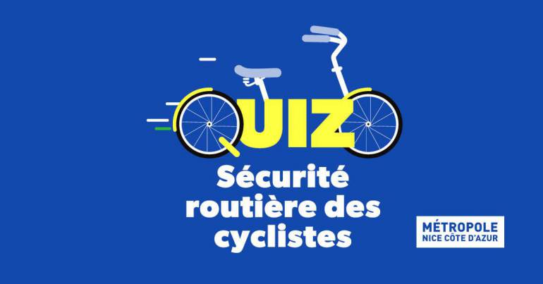 Sécurité routière des cyclistes \: Le quiz