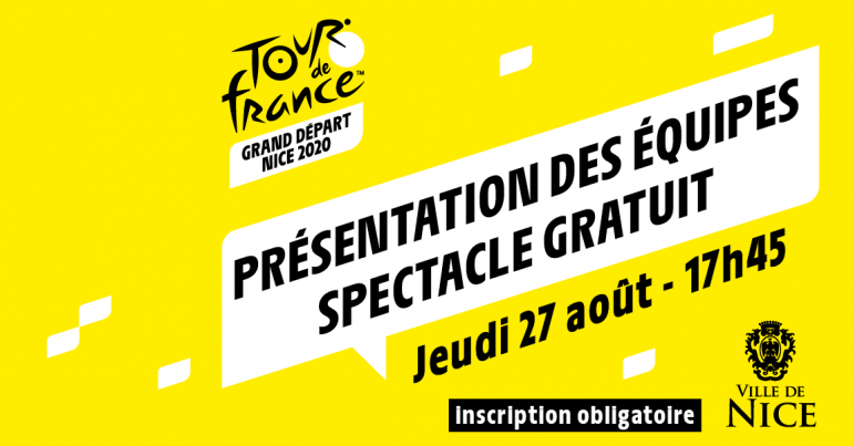 Présentation des équipes du Tour de France