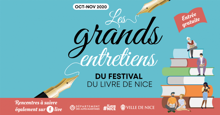 Les grands entretiens du Festival du Livre de Nice