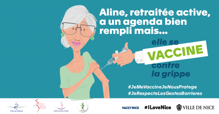 Campagne de vaccination grippe saisonnière 2020-2021