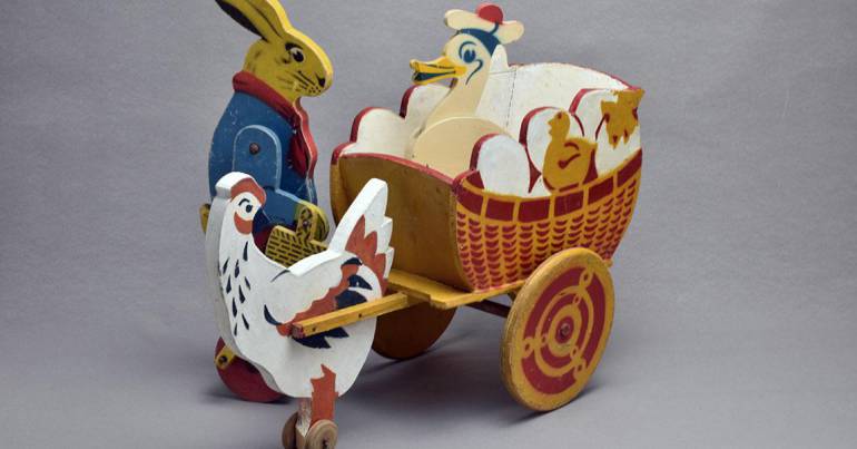 La magie des jouets en bois