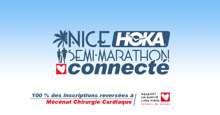 Nice semi-marathon connecté HOKA ONE ONE