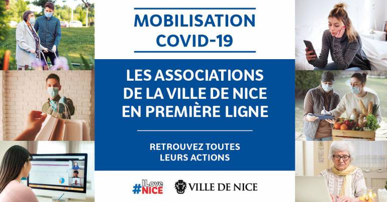 COVID 19 \: Les associations se mobilisent