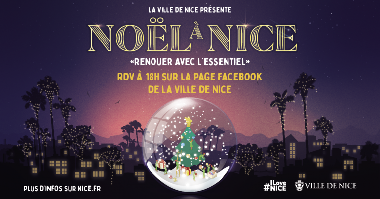 Lancement des illuminations de Noël 2020