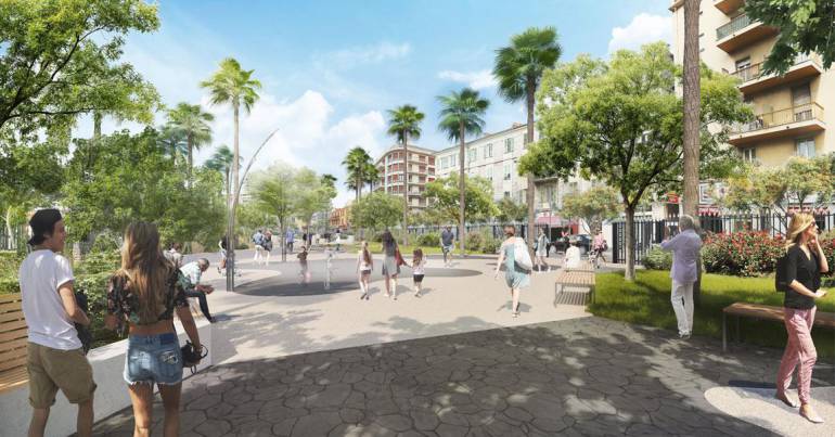 Projet d’embellissement Nice Centre