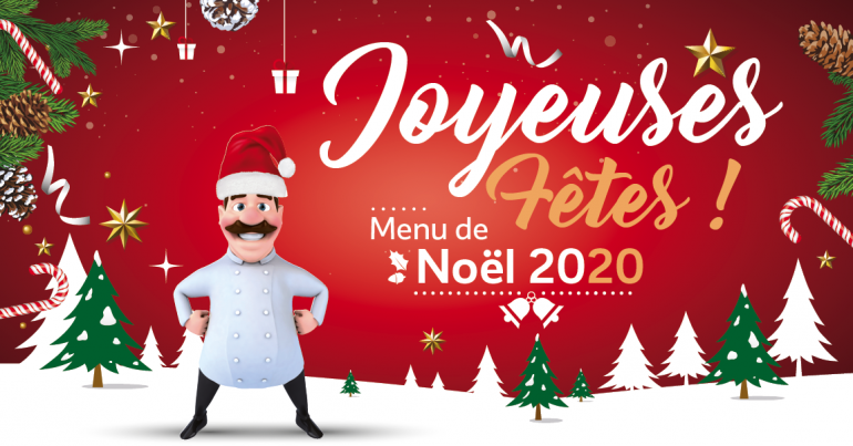Repas de Noël dans les écoles