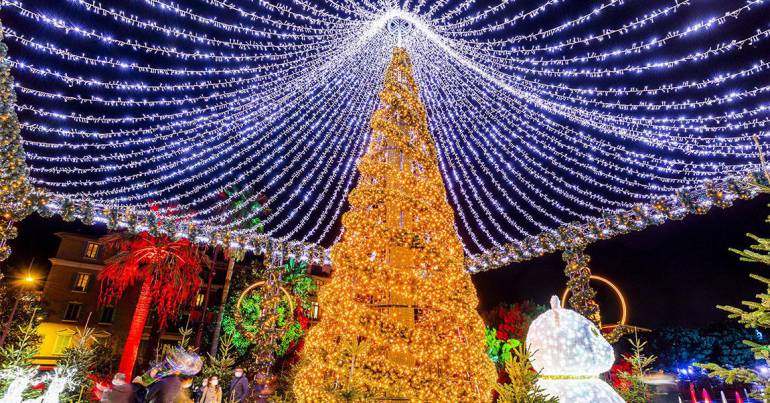 Illuminations de Noël 2020