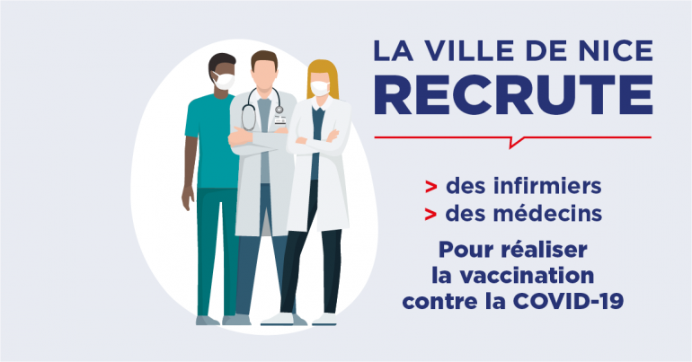 Recrutement médecin et infirmier