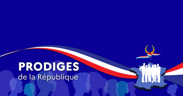 Les prodiges de la république, récompenser l''engagement citoyen \!