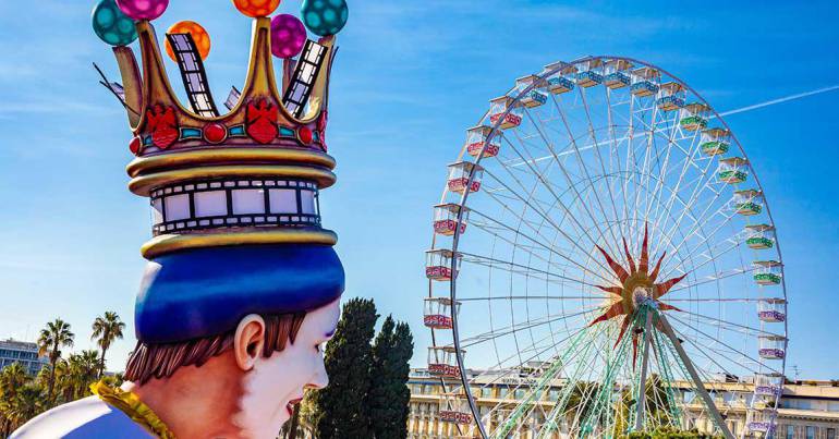 En 2021, la Ville de Nice fait vivre le Carnaval dans le cœur des Niçois
