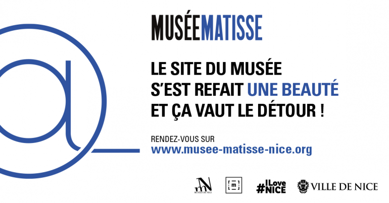 Découvrez le nouveau site Internet du musée Matisse \!