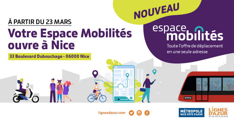 Votre Espace Mobilités ouvre en ville