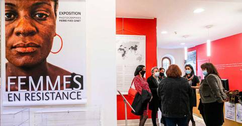 Exposition photos « Femmes en résistance » de l’artiste Pierre-Yves Ginet