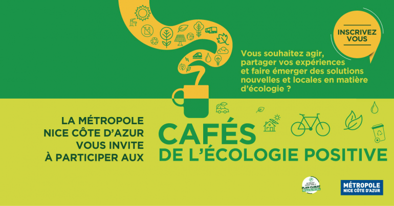 Les cafés de l''écologie positive