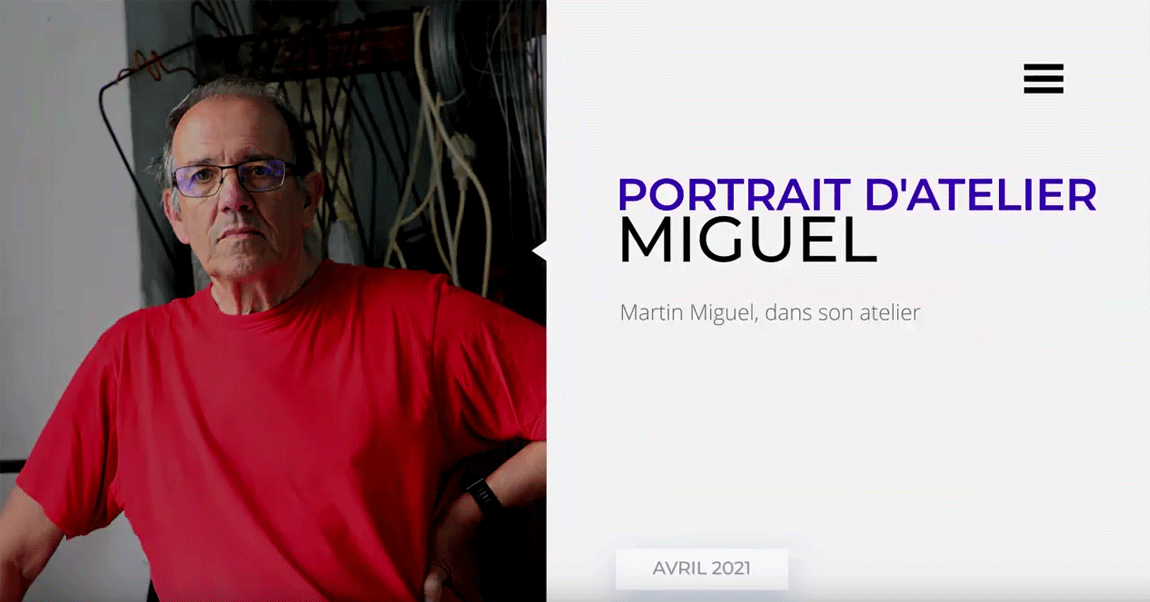 Portrait Martin Miguel