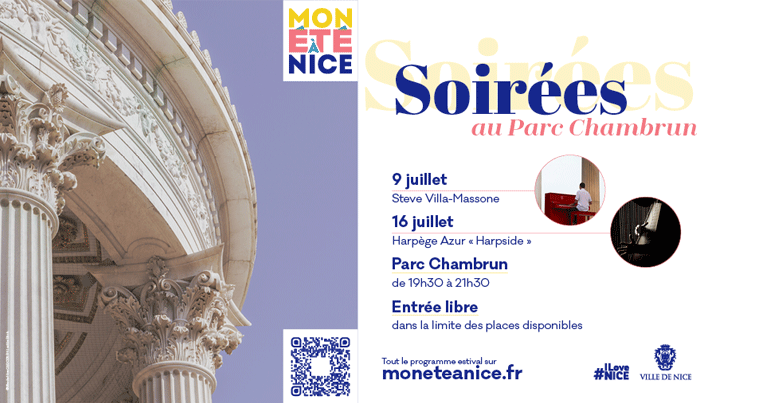 Soirées au parc chambrun