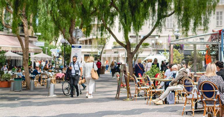 Piétonisation sur quatre rues commerçantes du 9 au 30 juin 2021