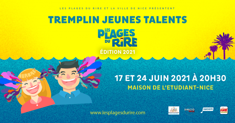 Plages du rire 2021 \: Tremplin jeunes talents