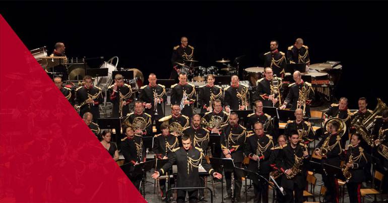 Concert caritatif au profit des blessés de l''Armée de Terre