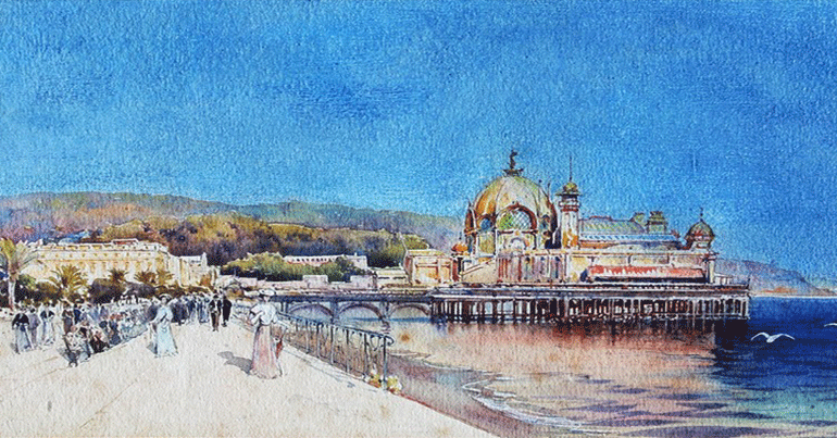 Peindre Nice et sa région au XIXe et début du XXe siècle