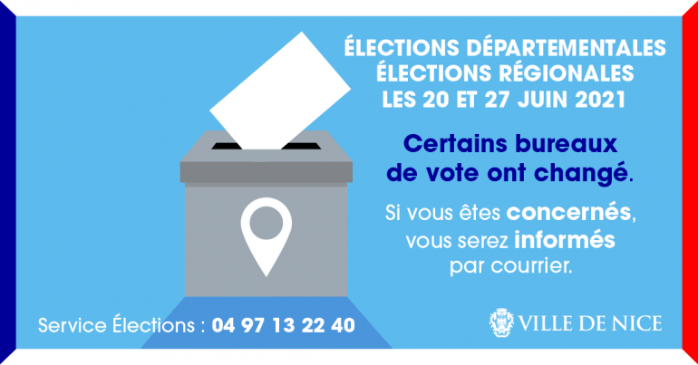 Élections régionales et départementales \: bureaux de vote