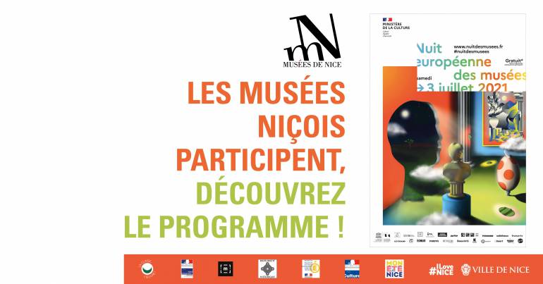 Affiche Nuit des musées