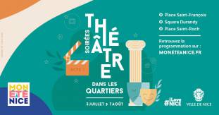 théâtre dans les quartiers - été 2021