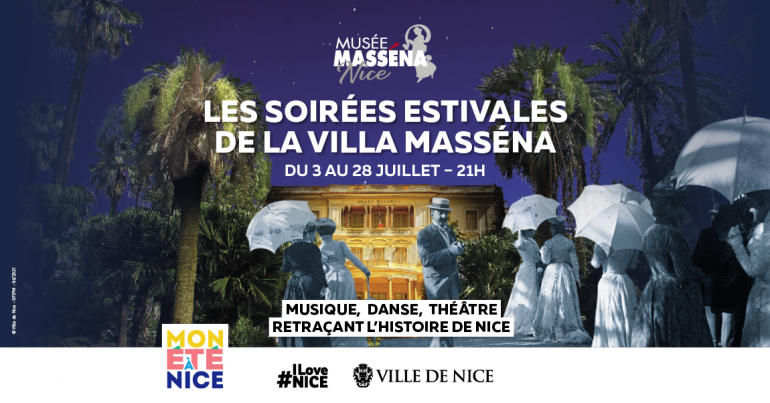 Soirée Villa Masséna