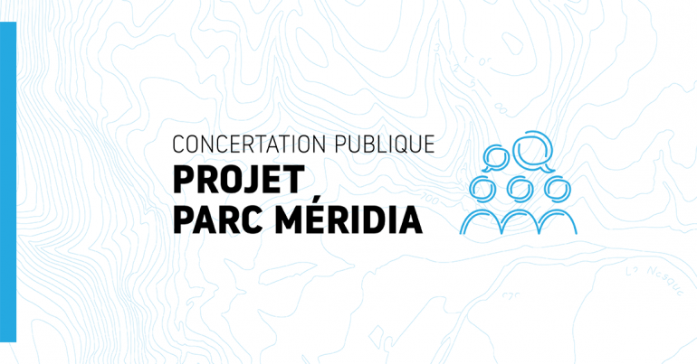 La concertation publique est lancée pour le projet Parc Méridia