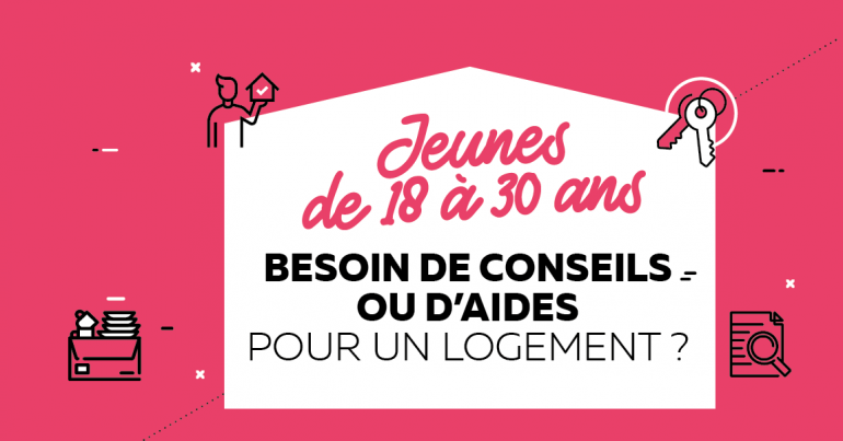 Service logement pour les jeunes de 18 à 30 ans