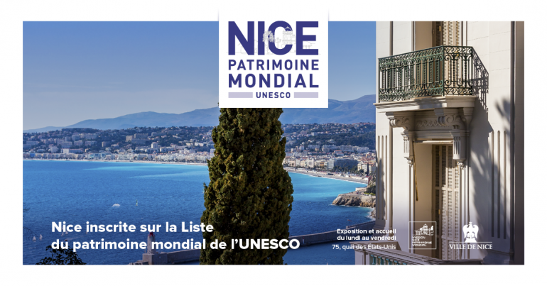 Nice inscrite au patrimoine mondial de l'UNESCO