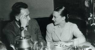 Photo Albert Camus - Maria Casares