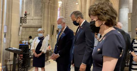 La ville de Nice accueille 4 sénateurs américains pour une visite sur le thème de la sécurité