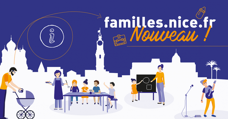 Nouveau portail pour les Familles